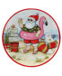 Santa's Wish 2 Pc. Platter Set