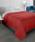 All-Season Soft Brushed Microfiber Down-Alternative Comforter - Twin