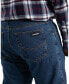 Брюки мужские Berne Big & Tall Heartland Fleece-Lined Denim Jean