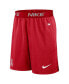 Men's Red Los Angeles Angels Authentic Collection Practice Performance Shorts