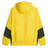 Puma Bvb Prematch Woven Anthem Full Zip Soccer Jacket Mens Yellow Casual Athleti