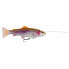 SAVAGE GEAR 4D Line Thru Pulse Tail Trout Slow Sink Soft Lure 51g 160 mm