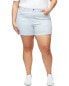 Good American The Cuffed Cut-Offs Short Women's Blue 24