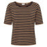 light brown stripe