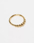 Kingsley Ryan bobble clicker earring in gold plated