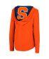 Women's Orange Syracuse Orange Catalina Hoodie Long Sleeve T-Shirt