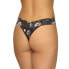 Hanky Panky Women's 248198 Petite Fleur De Nuit Thong Multi Underwear Size OS