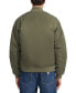 Men's Water-Repellent Full-Zip Bomber Jacket