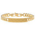 Bold gold-plated bracelet Guess JUMB01362JWYG