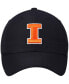 Men's Navy Illinois Fighting Illini Primary Logo Staple Adjustable Hat