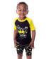 Toddler Boys Batman Pajamas Ready For Action 2 Piece Pajama Set