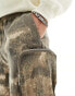 The Couture Club camo print cargo shorts in multi