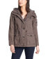 Women's Hooded Military Jacket