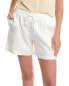 Lucy Paris Kelia Linen Short Women's White L