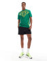 adidas Performance Jamaica pre-match jersey in green