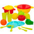 CB TOYS My Home Colors Kitchen And Food Set