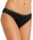 Platinum inspired by Solange Ferrarini 285575 High-Waist Bikini Bottom, Size LG