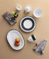 Rill 12-Piece Dinnerware Set, Service for 4