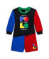 Baby Boys Logo Fleece Sweatshirt and Shorts Set