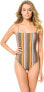 O'NEILL Women's 183954 Lora One-Piece Swimsuit Multi Size M