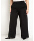 Plus Size The Ultimate Wide Leg Stretch Work Pant