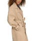 Women's Classic Relaxed Fit Belted Trench Coat