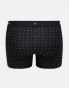 Paul Smith 3 pack trunks in black