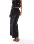 4th & Reckless tailored maxi skirt co-ord in black