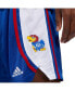 Men's Royal Kansas Jayhawks Swingman AEROREADY Basketball Shorts