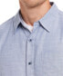 Men's Solid Long Sleeve Button-Front Oxford Shirt