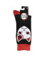 Men's Fox Mask Casual Crew Socks for Men