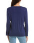 Hannah Rose Santa Monica Cashmere-Blend Pullover Women's