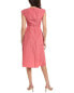 Weekend Max Mara Erik A-Line Dress Women's Pink 6