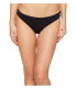 Letarte Women's 175736Solid Classic Swimwear Bikini Bottom Black Size L