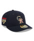 Men's Navy Colorado Rockies 2023 Fourth of July Low Profile 59FIFTY Fitted Hat