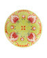 Francesca Canape Plate, Set of 6