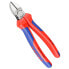 KNIPEX Diagonal Cutter Atramentized Polished 180 mm