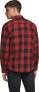 JJEGINGHAM Slim Fit Men´s Shirt Brick Red