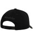 Men's Black Inter Miami CF Logo Low Profile Adjustable Hat