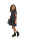 Toddler Girls Toddler/Child Navy Holiday Dress