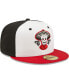 Men's White, Red Mariachis de Nuevo Mexico Copa De La Diversion 59FIFTY Fitted Hat