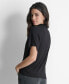 Women's Short-Sleeve Mock Neck Top