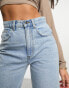 Cotton:On loose straight leg jeans in vintage washed blue