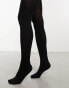 Lindex 80 den tights in black