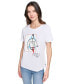 Women's Sketch Girl Graphic T-Shirt