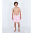 HURLEY One&Only Solid Volley 17´´ Swimming Shorts