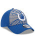 Men's Gray, Royal Indianapolis Colts Shattered 39THIRTY Flex Hat