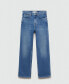 Women's Matilda Medium-Rise Straight-Fit Jeans