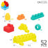 COLOR BLOCK Of Construction 52 Pieces Flexi Construction Game