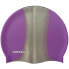 Crowell Multi Flame silicone swimming cap col. 15